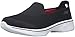 Skechers Performance Women's Go Walk 4 - Pursuit Walking Shoe,Black/White,9 M US