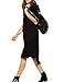 Haola Women's Loose T Shirt Dress Home Short Shirts Mini Dresses Tops