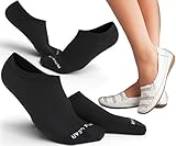 Physix Gear Sport No Show Socks for Men & Women - Best Invisible Low Cut Socks