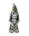 Halloween Zombie Married Couple Garden Gnome Skeleton Statues