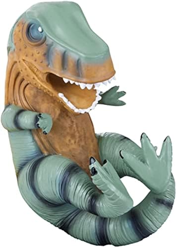 BRUBAKER Wine Bottle Holder Thirsty T-Rex Dinosaur Polyresin