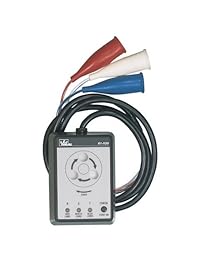 Ideal Industries 61   520 secuencia Tester con funda de transporte