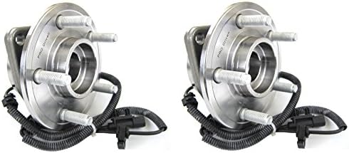 Pro Driven (Both 513270 Wheel Bearing & Hub Assembly Front for Dodge Nitro & Jeep Liberty 2-pc