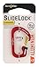 Nite Ize SlideLock Carabiner Aluminum, Size #2, Red