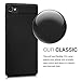 kwmobile Chic TPU Silicone Case for The BlackBerry Motion in Metallic Black