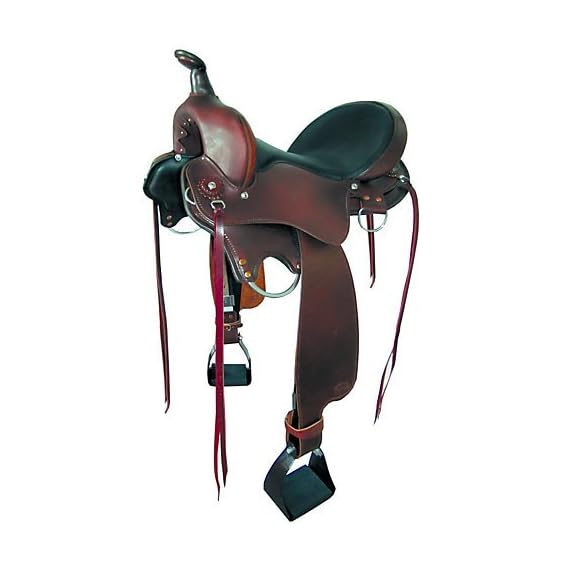 Fabtron-Cross-Trail-Western-Saddle-16