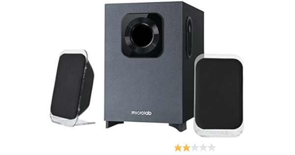 microlab subwoofer 2.1