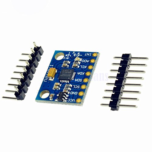 6DOF MPU-6050 Module 3 Axis Analog Gyroscope+ 3 Axis Gyroscope Accelerometer for Arduino DIY (5Pack)