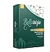 Bella Inizio G40 Clear Globe String Light Bulbs with 25 Clear Bulbs Best Outdoor Bistro Lights, Garden Party, Backyard Patio Lighting. (Green)