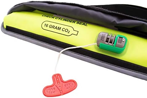 Inflatable CO2 authorized belt priced at $69.99.