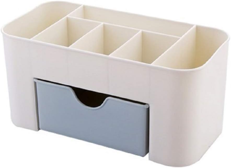 Best Iris Media Storage Box, 6 Pack, Blue