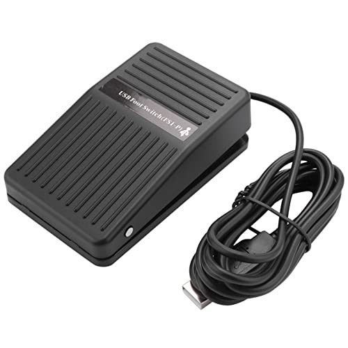 Bruafsir PC USB pedale Foot Switch Tastiera en promo sur Amazon