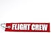 Rotary13B1 FLIGHT CREW - Red/White - 1 piece Keychain