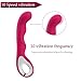 G Spot Vibrator,Female Vibrators Dildo Vagina Clitoris Stimulator Powerful Motor Waterproof with 10 Vibration Patterns Adult Sex Toys for Women Couple (Pink)