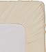 Utopia Bedding Queen Fitted Sheet - Bottom Sheet - Deep Pocket - Soft Microfiber - Shrinkage and Fade Resistant - Easy Care -1 Fitted Sheet Only (Beige)