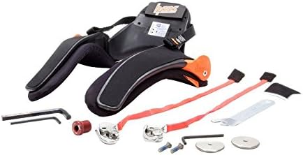 HANS 13034.42 SFI Adjustable Medium, QC Sliding for SA Helmet, SFI