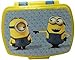 Minion Despicable Me ~ 2 Piece Sandwich Box & Sports Bottle Set