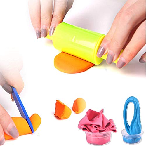 4 Colors+Magical+Modeling+Plasticine+Non+Toxic