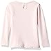 Mud Pie Baby Girls' Toddler Big Sister Long Sleeve Cotton Tunic Top, Pink, MED/ 2T-3T