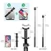 BlitzWolf Selfie Stick Tripod with Bluetooth Remote for Gopro iPhone x 8 Plus 7 6 6s Plus Android Samsung s9 s8 s7 Plus Edge 4 in 1 Mini Pocket Extendable Monopod Aluminum Alloy 360 Degree Rotation