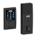 Schlage Connect Century Touchscreen Deadbolt Smart Lock w/ Alarm (Matte Black) primary