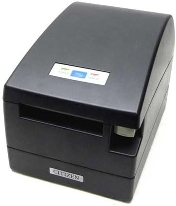 Citizen America CT-S2000RSU-WH CT-S2000 Series Hi-Speed POS Thermal Printer, 220 mm/Sec Print Speed, 42 Columns, Serial and USB, Internal Power Supply, White