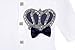 Lilax Baby Boy Newborn Crown Jewels Layette 3 Piece Gift Set 0-3 Months Navy