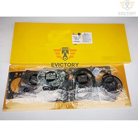 6D102 s6d102e Junta completa del motor y junta de culata: Amazon.es: Coche y moto