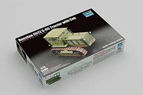 Trumpeter 1:72 - ChTZS-65 Russian Tractor with Cab, Various