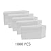 YIKUSH 1000 PCS PVC Plastic Plant Labels for Nursery Pots,4 inch,White