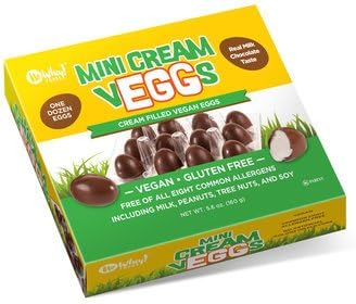 Cream Veggs - Milk Free, Nut Free, Soy Free Vegan.