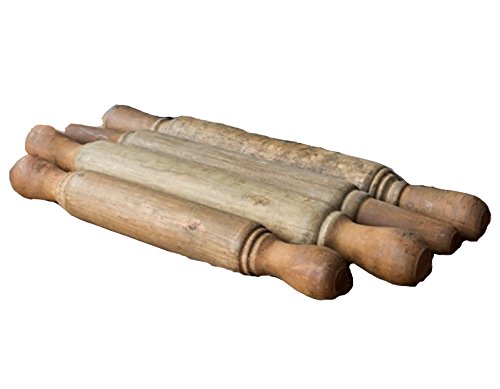 Click Here to See More Images Collected Set of Rolling Pins, Set of 4