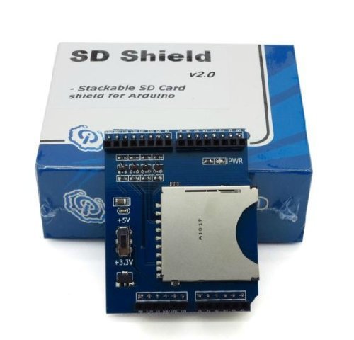 HiLetgo Stackable SD Card and TF Card Shield for Arduino UNO R3 Arduino Mega 2560