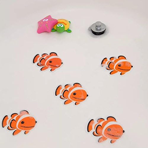 Non Slip Textured Bath Stickers for Kids