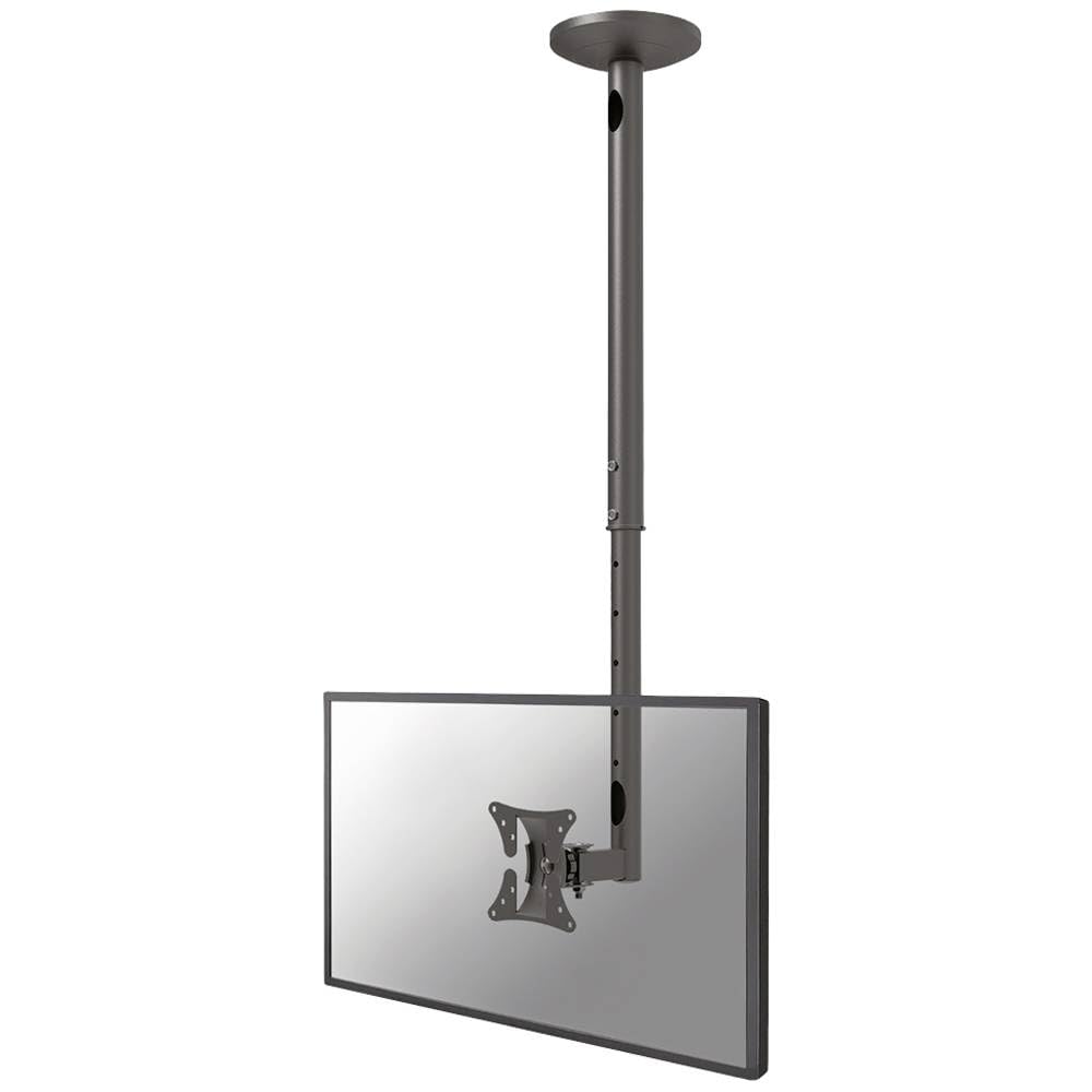 Newstar FPMA-C050BLACK TV/Monitor Ceiling Mount for 10"-30" Screen, Height Adjustable - Black — image 1