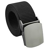 squaregarden Men's Nylon Webbing Mlitary Style Tactical Duty Belt