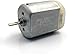 HERCHR 10mm Flat Shaft Central Door Lock Actuator Motor FC-280PC-22125, D Spindle