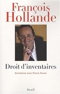 Book's Cover ofDroit d'inventaires
