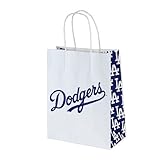 Berwick MLB Los Angeles Dodgers Paper Handle Gift Bag, 7.75