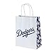 Berwick MLB Los Angeles Dodgers Paper Handle Gift Bag, 7.75