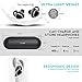 Wireless Earbuds Stereo Sound Wireless Bluetooth Headphones Wireless Mini in-Ear Sports Earphones Noise Cancelling Headsets,Built-in Mic Bluetooth Earbuds with Portable Charging Case (Black)thumb 2