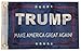 12x18 Trump Make America Great Again! Blue Double Sided 2 Ply 12