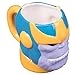 Marvel Avengers : Infinity War - Thanos Figural 3-D Ceramic Coffee Mug - 18oz