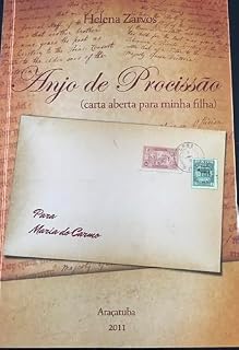 Livro Anjo de Procissão: (carta aberta para minha filha)
