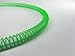 PrimoChill Durable PVC Anti-Kink Coil for PC Water Cooling Tubing - 3/8in. (9mm) (for 3/8in. OD Tubing) 40 Inch Length - UV Green