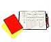 Cintz Referee Warning Cards and Wallet with Set of Printed Score Sheets