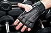 Cross Training Fitness Gloves by EVOLV - Strong Hand Protectors with Wrist Brace - Comfortable Grips for Gymnastics and WOD Cross Training - PRO Fitness Gear