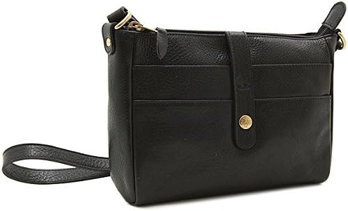 イルビゾンテ Il Bisonte イルビゾンテ バッグ メンズ レディース Il Bisonte 364 P 153 ショルダーバッグ Nero 並行輸入品 ショルダーバッグ Amazon