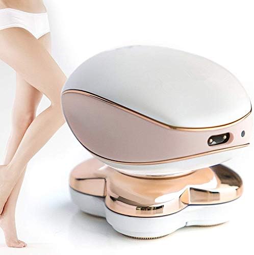 As Seen Women's Body Hair Removal USB Rechargeable Legs Epilator Ladies Electric Shaver Women Bikini Line Well Touch Razor for Leg Trimmer With 4 Heads On TV