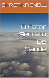 Livro O Fator Secreto De Saúde